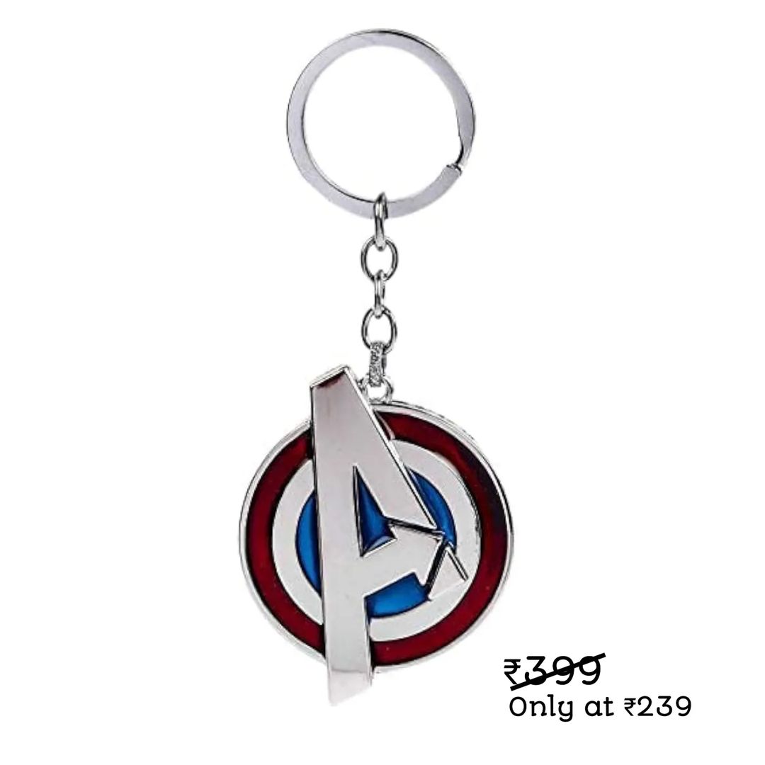 Marvel theme Keychain