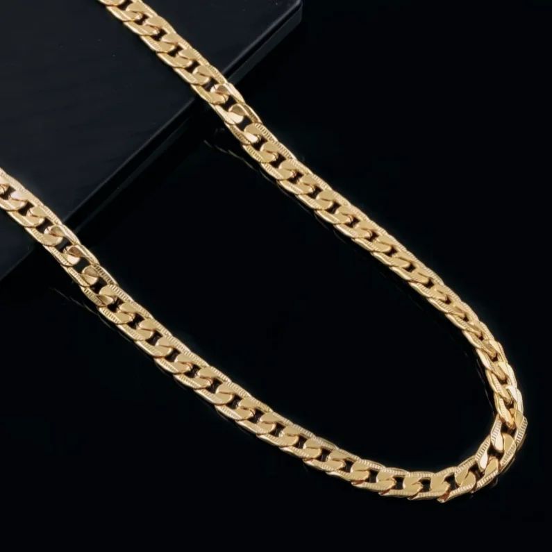 Fashion Frill Golden Chain